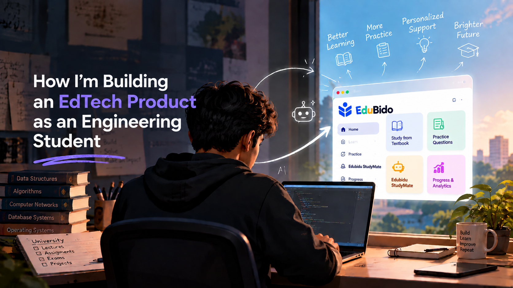 How I’m Building an EdTech Product as an Engineering Student