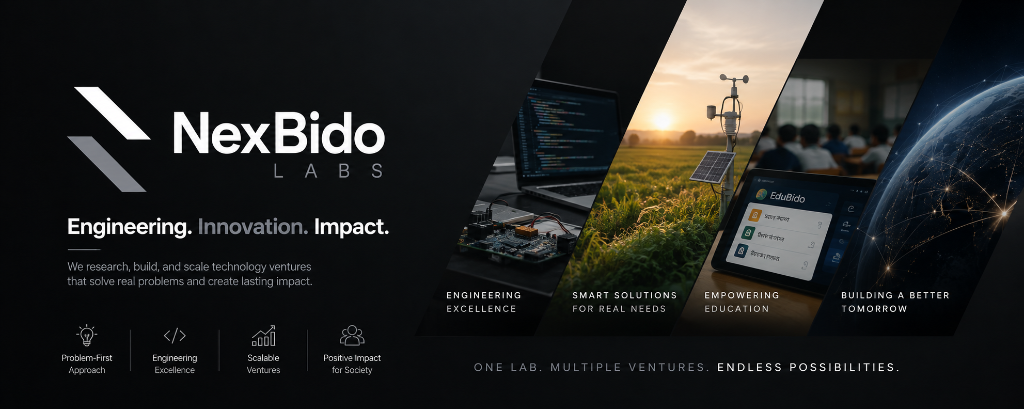 Building NexBido Labs: Why I Chose the Venture Studio Model